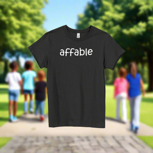 AFFABLE